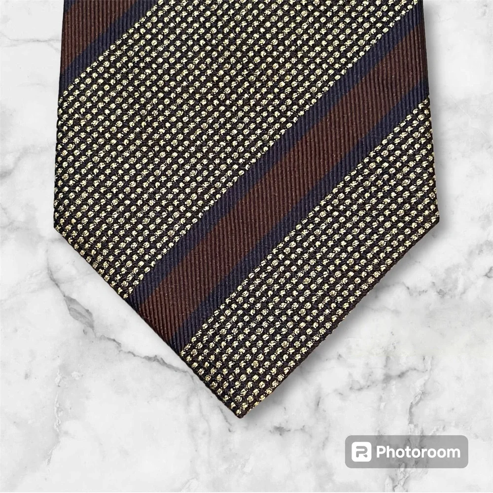 Alan Flusser Tie for Saks Fifth Avenue - Picture 2 of 4